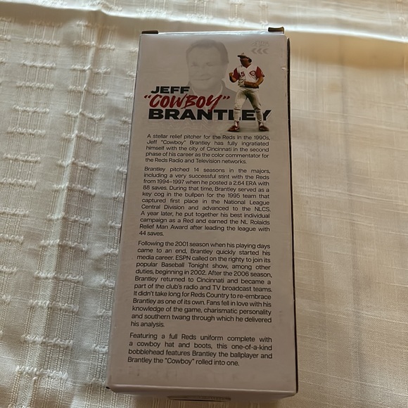 Jeff Brantley Reds Bobblehead - Picture 4 of 4